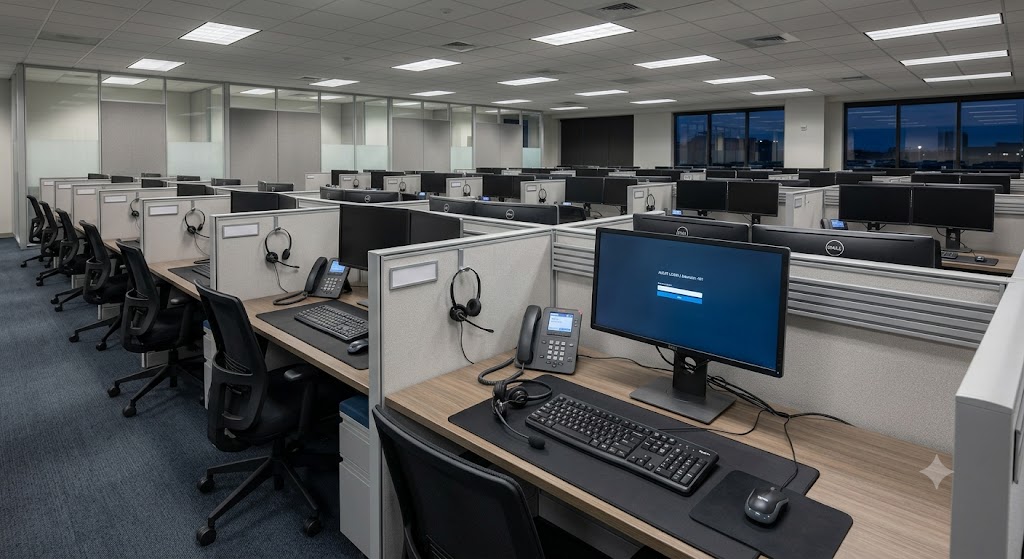 Equipamiento de Call Center
