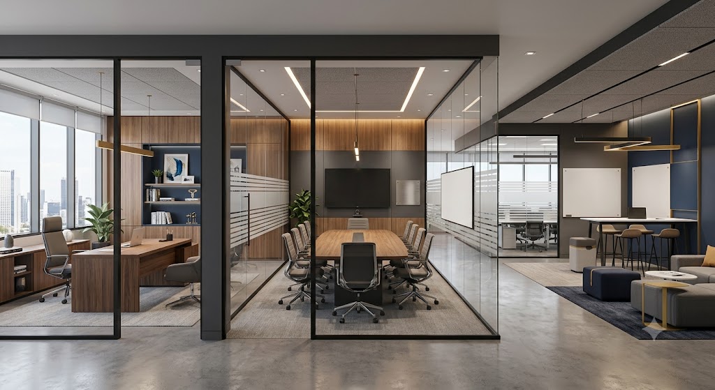 Oficinas corporativas a medida