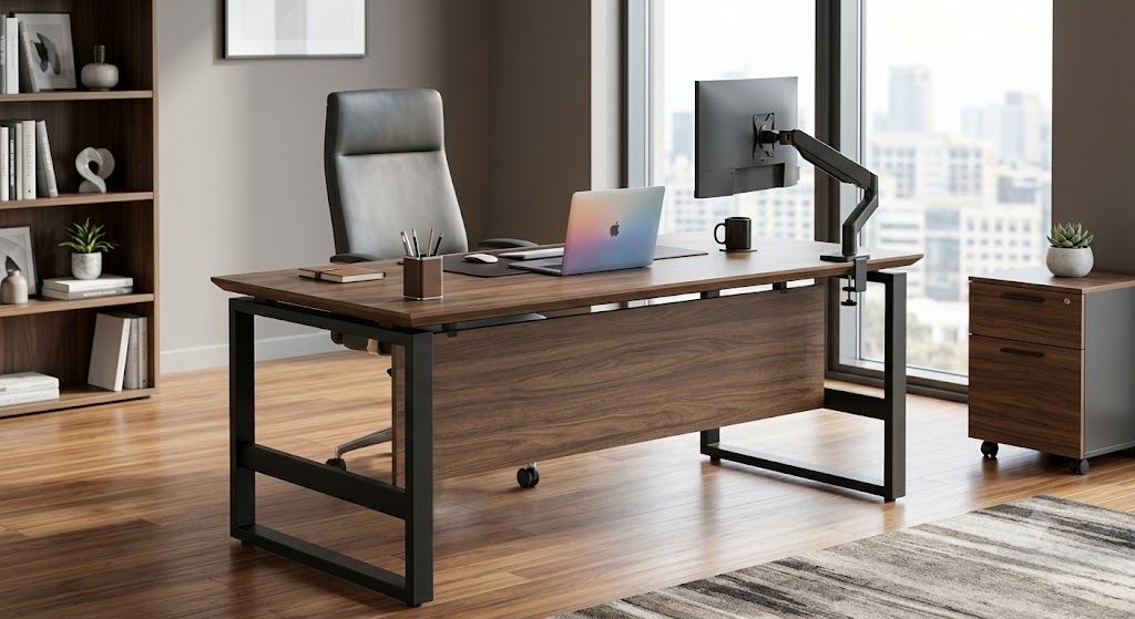 Escritorio Ejecutivo Ergonomico