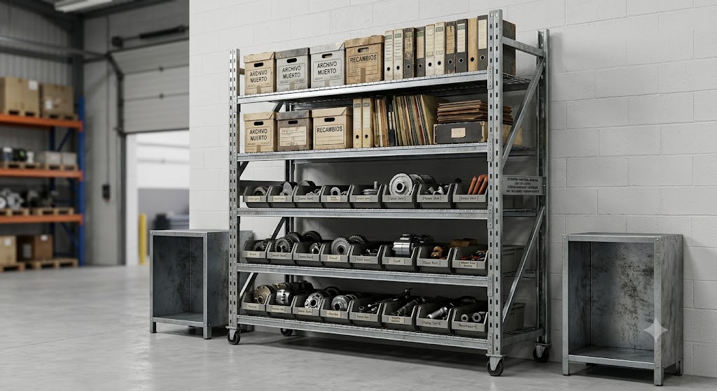 Estanteria Industrial Modular