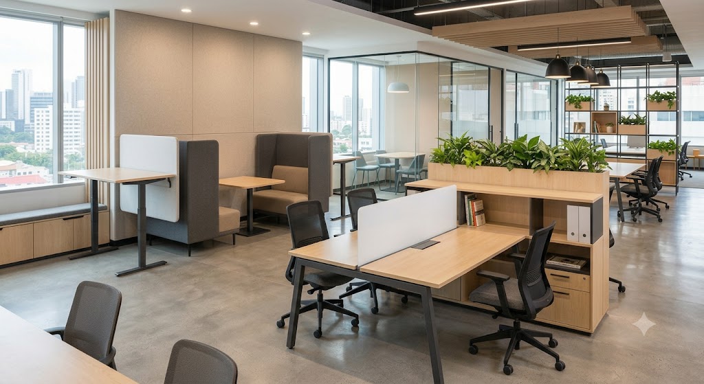 Proyecto de oficina a medida